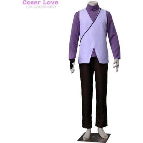 THE MOVIE Uchiha Sasuke 7 generation Cosplay Costume Halloween Christmas Costume