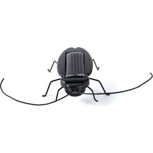 Solar grasshopper Educational Solar Powered Grasshopper Robot Toy required Gadget Gift solar toys No batteries for kids