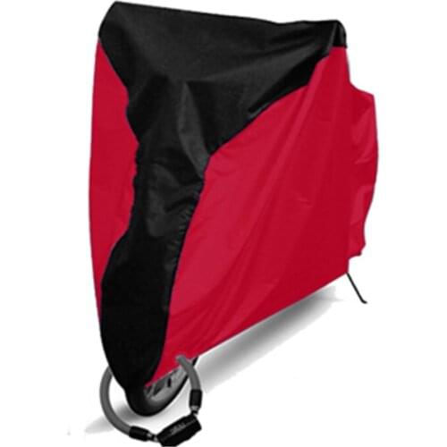 Small Motorcycle Rain Dust Cover Waterproof Moto Scooter protective cover For Bike Bicycle Utility Cycling Bicycle Protector