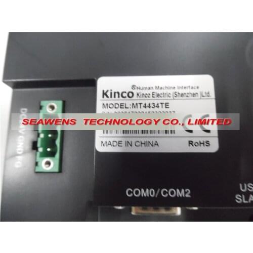 MT4434T MT4434TE Kinco HMI Touch Screen 7 inch Ethernet 1 USB Host New Human Machine Interface