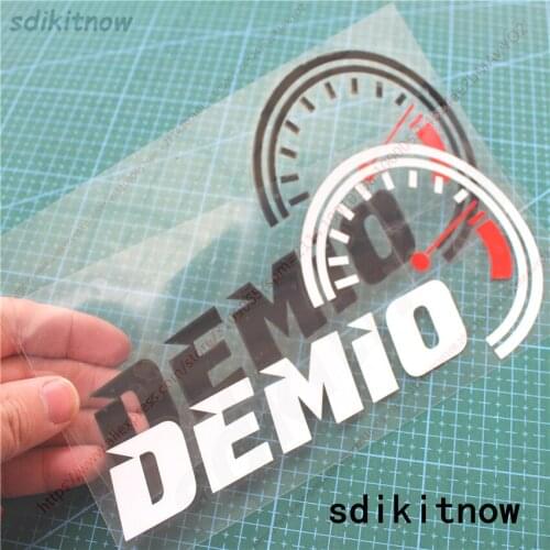 2021 NEW Car Dash board Decal Speed Sticker Styling light Decoration For Mazda Demio 2016 2018 accessories 2016 2018 2019