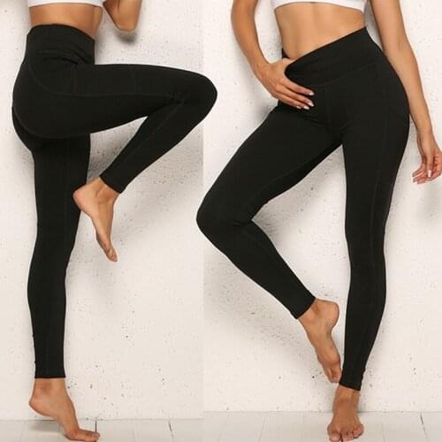 Fitness Women Leggings Push up Women High Waist Pocket Workout Leggins 2020 Fashion Casual Leggings Mujer 3 Color