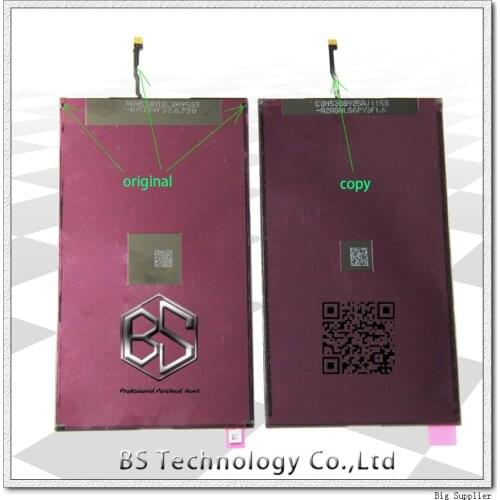 20pcs/lot Official Original Backlight for iPhone 5 Back Light Wholesale