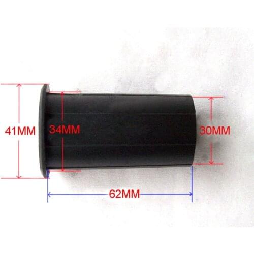 Wholesale 10pcs/lot Speaker Port Tube Bass Reflex Tube 3''-5'' Loudspeaker Woofer Vent 34x65mm