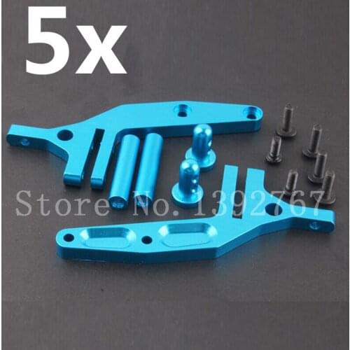 Wholesale 5Packs/Lot HSP Upgrade Parts Wing Stay 166044 06017 106044 For RC 1/10 4WD Nitro RC Car Off Road Buggy BackWash 94166