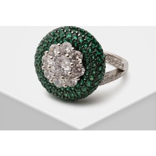 Amorita boutique Exquisite luxury series of lady circle rings