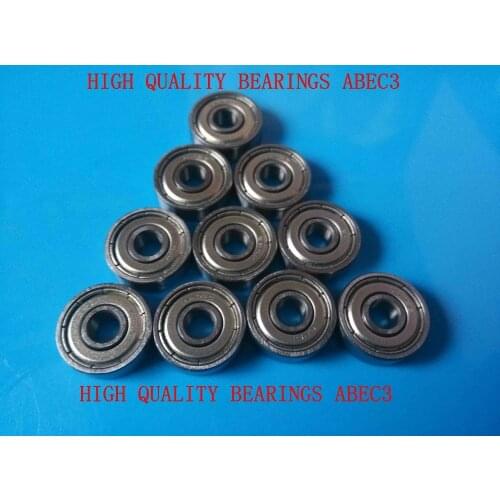 10PCS 7X17X5mm 697 ZZ ABEC3 Engine bearing