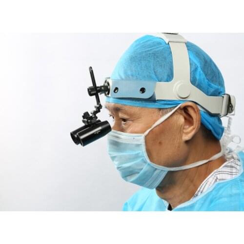 TAOS 4.0X Professional Surgical Medical Magnifier Glasses with headban Dental Loupe Optical Equipment Focused Customizat