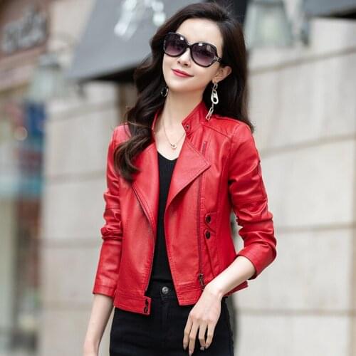 Женские демисезонные куртки QBDNNDK China At AliExpress