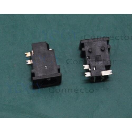 20pcs MP3, MP4, PDA Widely Using 3pin SMT Power DC Jack Connector Socket, Hole dia 5mm Pin 2mm