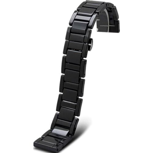 20mm 22mm Ceramic Watchband For Samsung Gear S2 Classic R732 R735 Gear Sport Moto 42mm 46mm Men Smart Watch Band Strap Bracelet