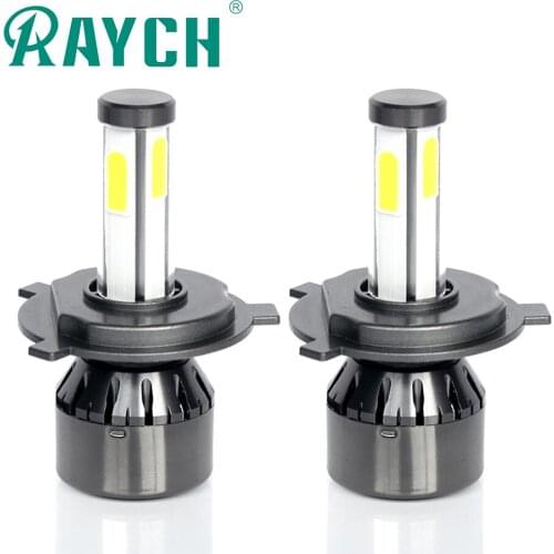 Raych LED Car Headlight Bulb H1 H3 H7 D1 D2 D3 D4 6000K White 12V CanBus Error Free LED Car Kit HB3 HB4 9005 9006 LED Auto Lamp