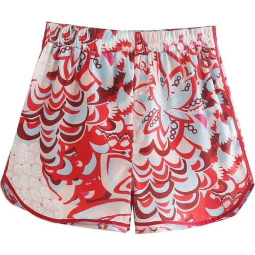 Женские завышенные шорты RZIV China At AliExpress