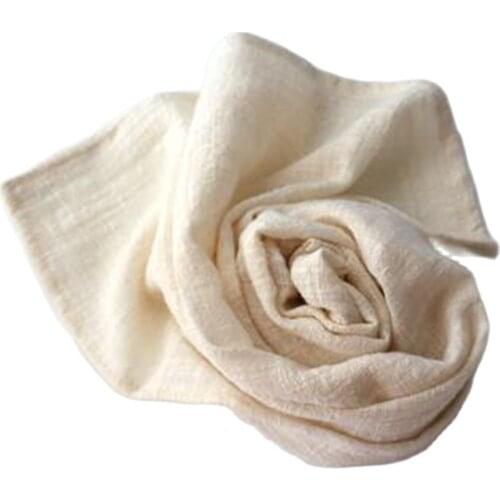 45x65cm Large Dinner Plate Texture Napkin,Washes Cotton Linen Solid Color Tea Towel,Japanese Ultra Soft Zen Cloth Place Mats