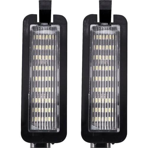 LED License Plate Lamp for Dodge Charger 2015-2018 ,Challenger 2015-2017,Chrysle 300 2015-2018 68211290AB