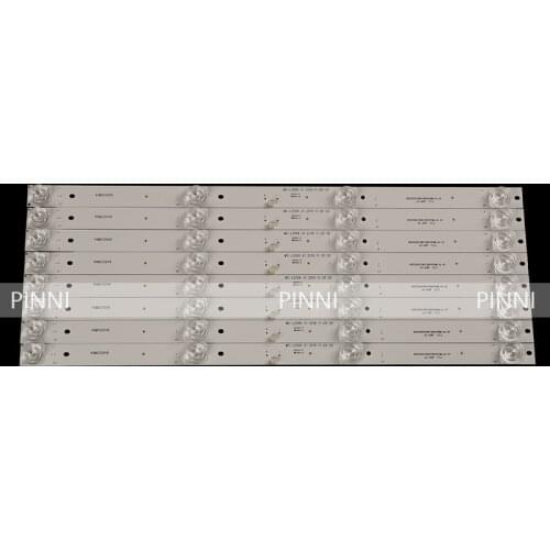 Original suitable for TCL led50hd890 light strip a set of 4 lights 8 concave mirror light strips model ms-l2006 v1