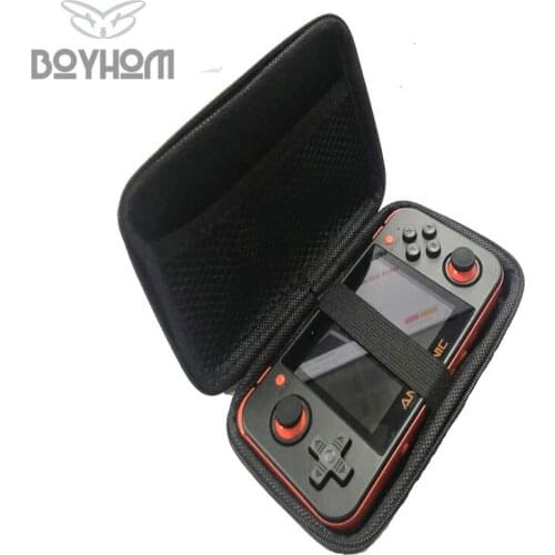 HANHIBR Protection Bag for Retro Game Console RG350 bag Version Game Player RG 350 bag Handheld Retro Game Console