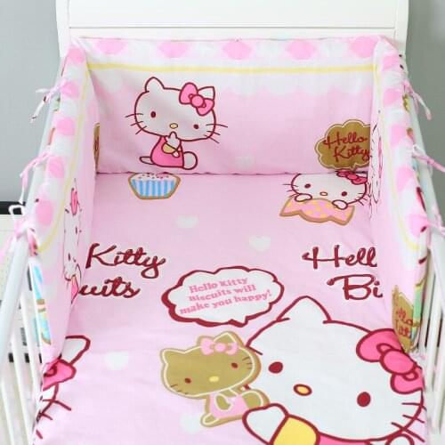 1pcs 180cm Length Baby Bedding Bumper Soft Newborns Cot Protector Pillows Baby Room Decor
