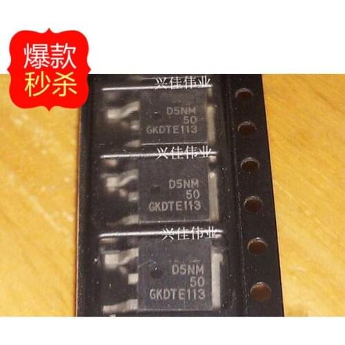 10PCS New original authentic D5NM50 STD5NM50 STD5NM50T4 TO252