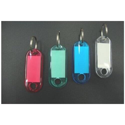 1000pcs/lot fedex fast Hotel Number ABS Plastic Key Tags Keychain Key Chain Key Ring platic tag Key Chain