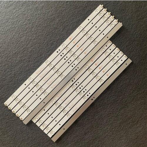 12pcs/lot for 46PFL3218K Everlight LBM460p0601-A1-3(HF)(0) 74M8F(P40) LBM460P0601-AJ-5(HF)(0) 74M8F(P40) 3v 6lamps