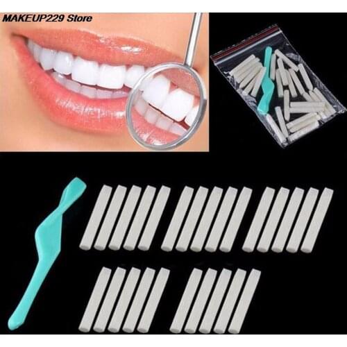 2 Set Whiten Teeth Tooth Dental Peeling Stick+50pcs Eraser Wholesale Teeth Whitening Pen Dentist Tooth Care