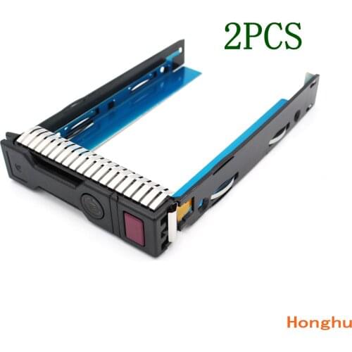 5Pcs 3.5" 651314-001 HDD Tray Caddy Seld for Gen8 G8 Gen9 G9 DL388 Hard Drive Caddy Bracket 651320-001