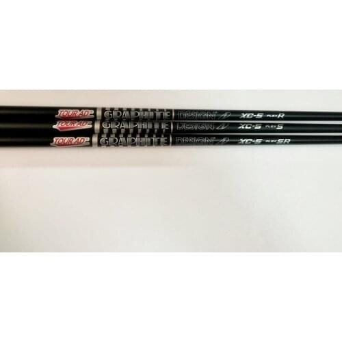 5PCS Tour AD XC-5 Graphite Shaft R/S/SR Tour AD XC-5 Graphite Shaft 0.335 Graphite Golf Shaft for Golf Woods