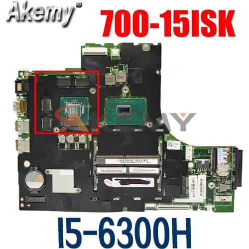 700-15ISK motherboard for Lenovo ideapad 700-15ISK xiaoxin700 Laptop Motherboard I5-6300U CPU GTX950M original tested