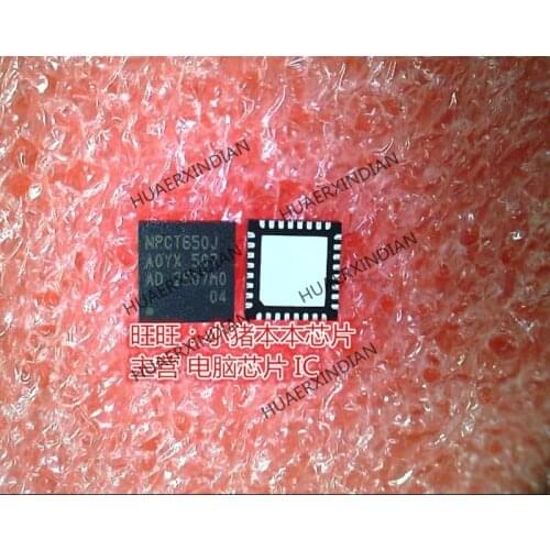 Brand new original NPCT650JAOYX NPCT650JAOYX QFN High Quality
