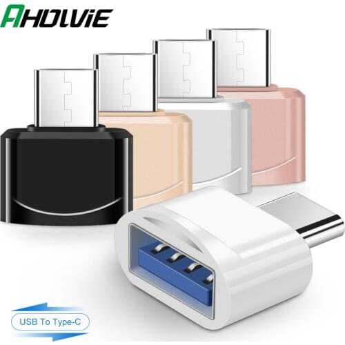 USB 3.0 Type-C OTG Adapter Micro USB OTG Converter For Xiaomi Huawei Samsung oneplus 7 Mouse Keyboard USB Flash Disk Adapter OTG