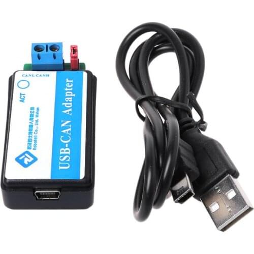 USB To CAN Debugger USB-CAN USB2CAN Converter Adapter CAN Bus Analyzer G6DD