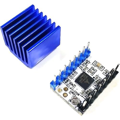3D printer accessories TMC2208 1.2 upgraded version stepper motor silent driver module 256 subdivision