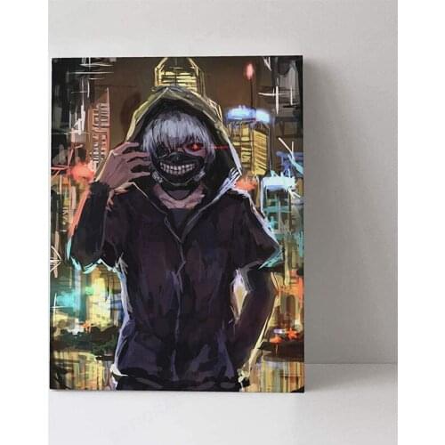 Anime Figure Tokyo Ghoul Poster Decoration Decoration Art Decor Painting Home Decor Bar Room Wall Decor Canvas Quality Poster