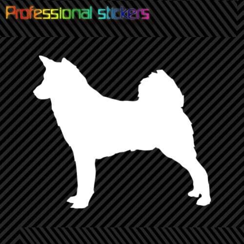 Canaan Sticker Die Cut Decal Self Adhesive Vinyl Dog Canine Pet Stickers for Motos, Cars, Laptops, Phone