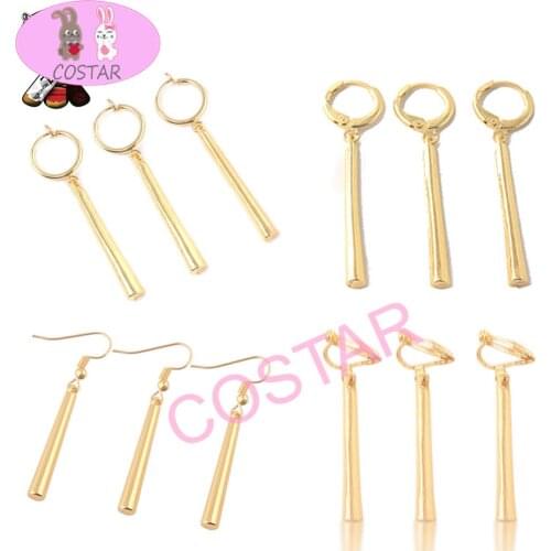 COSTAR Anime Roronoa Zoro The Same Earring Cosplay Props Accessories