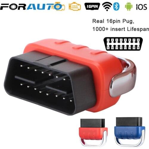 LEEPEE MINI OBD2 V2.2 Bluetooth 5.0 Scan Tool PIC18F25K80 WIFI OBD2 Scanner Car Diagnostic Tool for Android/IOS