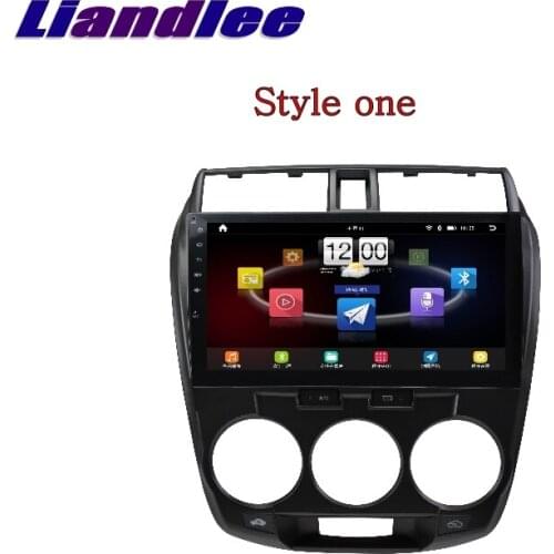 For Honda City 2011~2017 LiisLee Car Multimedia TV DVD GPS Audio Hi-Fi Radio Stereo Original Style Navigation NAV NAVI MAP