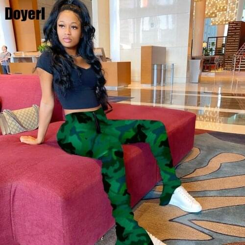 Doyerl Women's Camouflage Pants