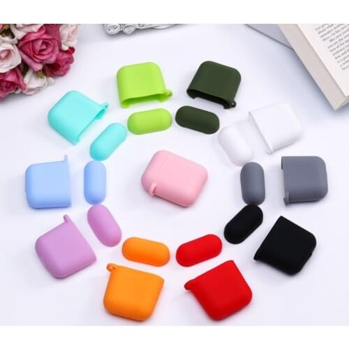 Fone Bluetooth I12 Case I12 Tws Case Cover Airpods Cases TPU Wireless Earphones Earpods I9s I13 I14 I15 I10 I11 TWS Charging Box