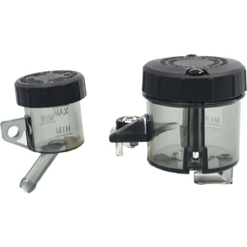 Brake Master Cylinder Fluid Reservoir Tank For KTM 690 950 990 SUPERMOTO DUKE SMT Super Duke R Motor Oil Cup