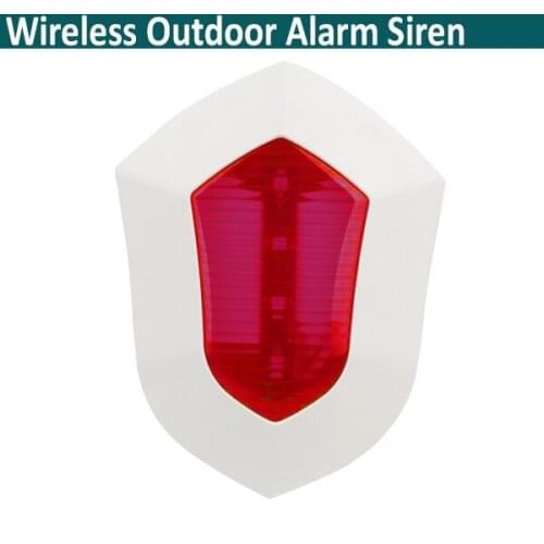 Golden Security Alarm Sirens