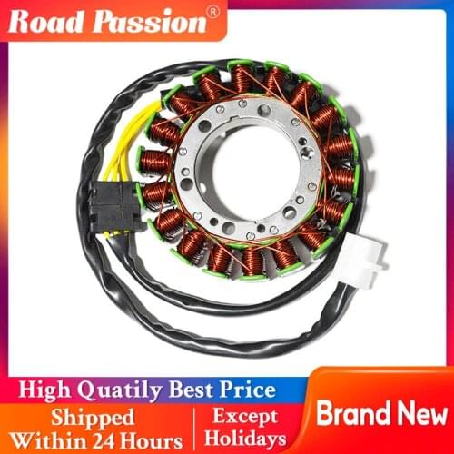 Road Passion Motorcycle Generator Stator Coil Assembly For Yamaha 2GV-81410-20-00 XV400 VIRAGO XV500 XV535 XVX400 XVX650 XVX400C