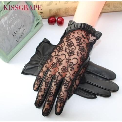 KISSGRAPE Women's Leather Gloves China
