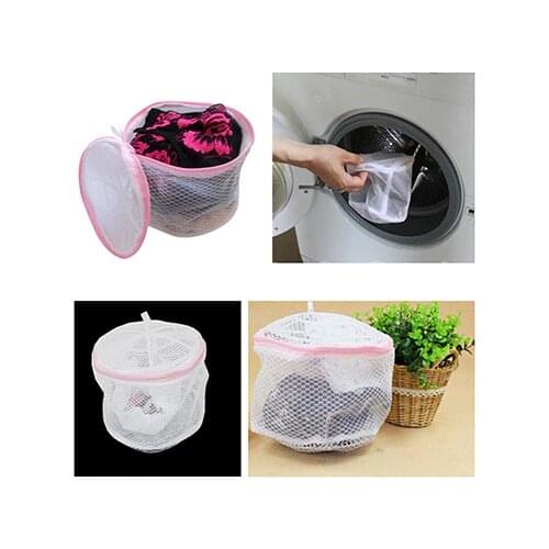 Women Hosiery Bra Lingerie Washing Bag Protecting Mesh Aid Laundry Saver Laundry Bags & Baskets