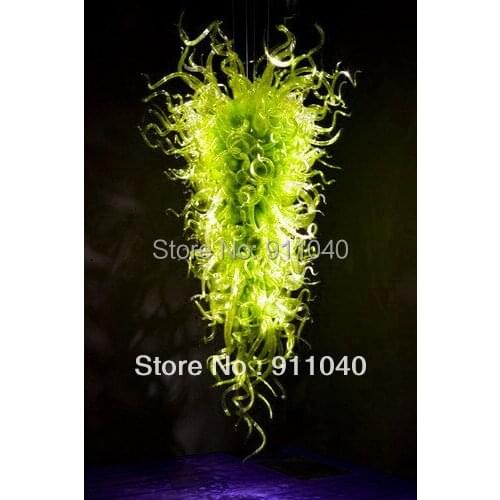Fashion Art Glass Contemporary Chandeliers