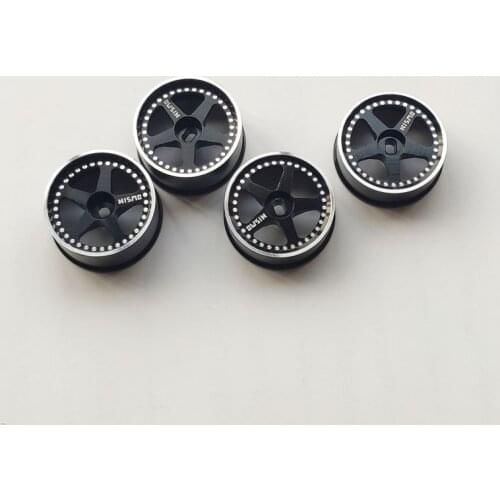 New RC Mosquito Car Metal Wheel Hub Suit for Mini Q Hgd1 Mini D Mini Z XRX Wheelhubs 22mm