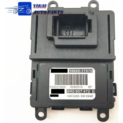 NEW Q5 LED Headlight OEM Control Unit LED Headlights DRL 8R0907472B 8R0 907 472 B 10045-17078 L