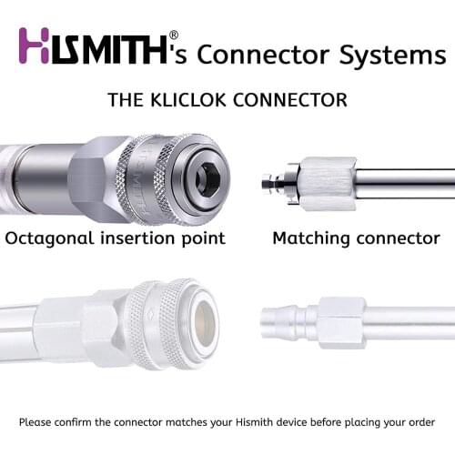 Hismith Sex Machine Adapter Klicklok System Connector Transform Quick Air Connector Old Convert to New Interface Metal Products