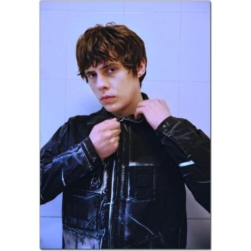 Jake Bugg Poster Canvas Poster 30X45cm,40X60cm Art Home Decoration Cloth Fabric Wall Poster Print Silk Fabric